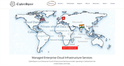 Desktop Screenshot of cipherspace.com
