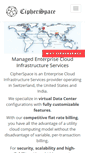 Mobile Screenshot of cipherspace.com